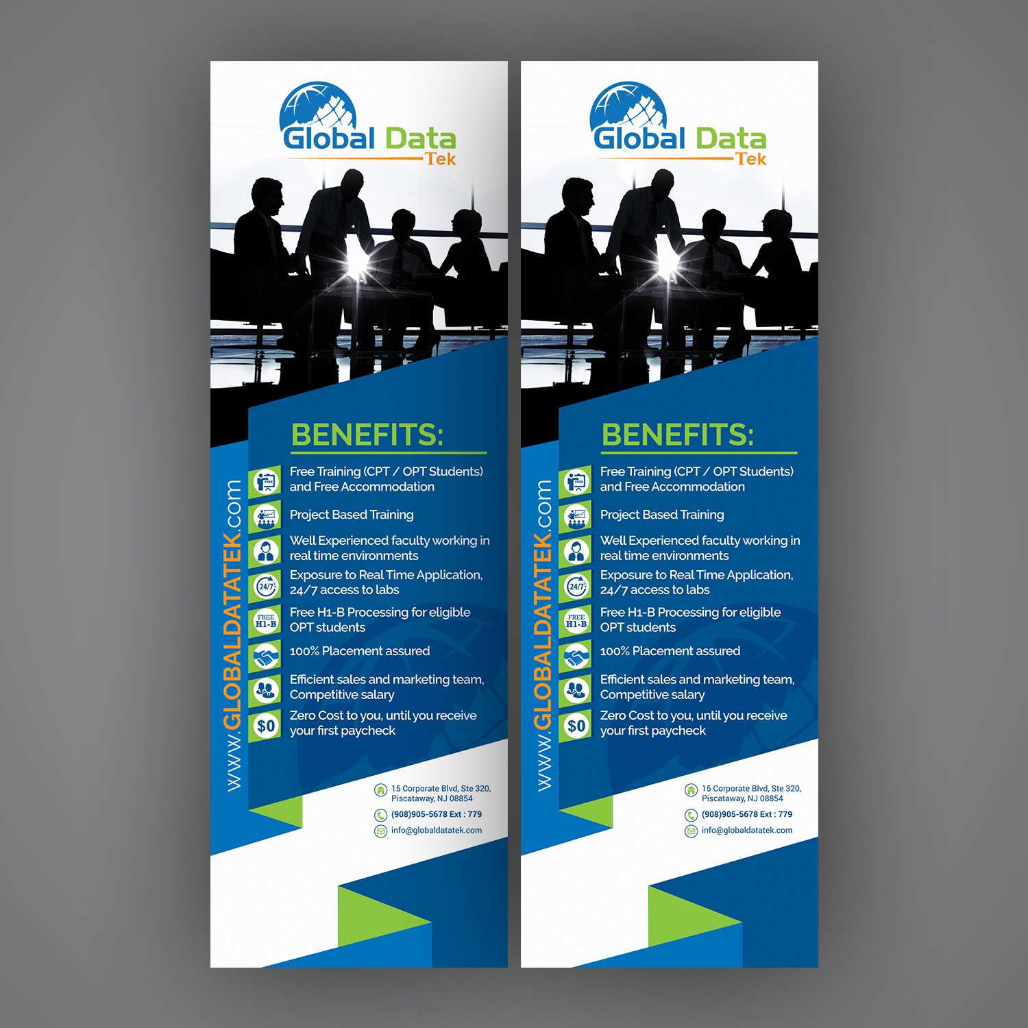 Diseño de Flyer por Mariyam Khan para este proyecto | Diseño #16552776