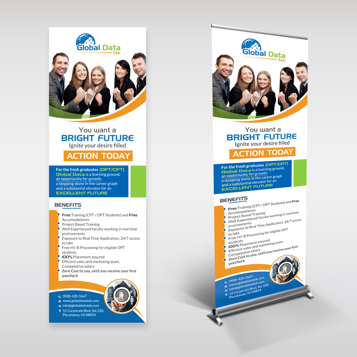 Diseño de Flyer por creative.bugs para este proyecto | Diseño #16556159