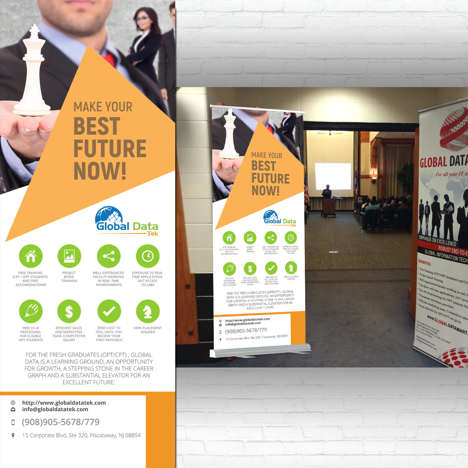 Diseño de Flyer por Dana Noja para este proyecto | Diseño #16558098