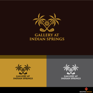 Gallery at Indian Springs | Logo Design by Graphic Bricks