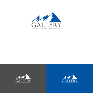 Gallery at Indian Springs | Logo Design by DesignDUO