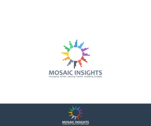 Logo Design by King Cozy for Mosiac Insights | Design: #16571204