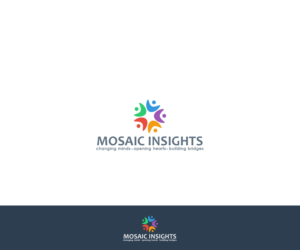 Logo Design by King Cozy for Mosiac Insights | Design: #16571206