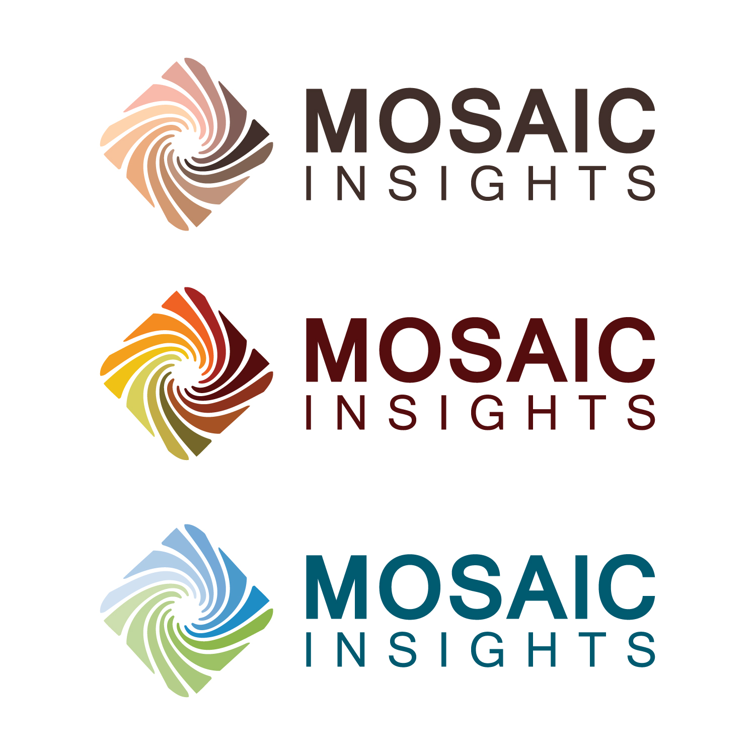 Logo Design by anshtoyj for Mosiac Insights | Design #16574889