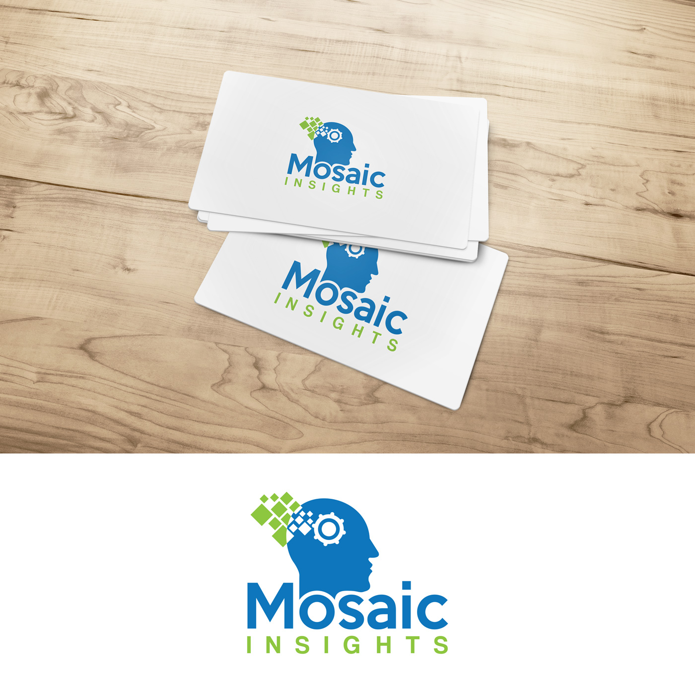 Logo Design by Impressive Solutions for Mosiac Insights | Design #16572965