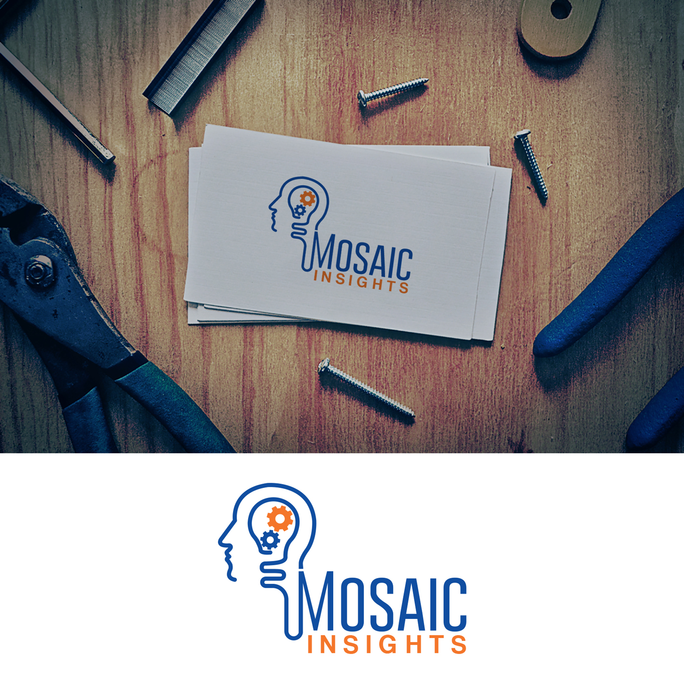 Logo Design by Impressive Solutions for Mosiac Insights | Design #16572967