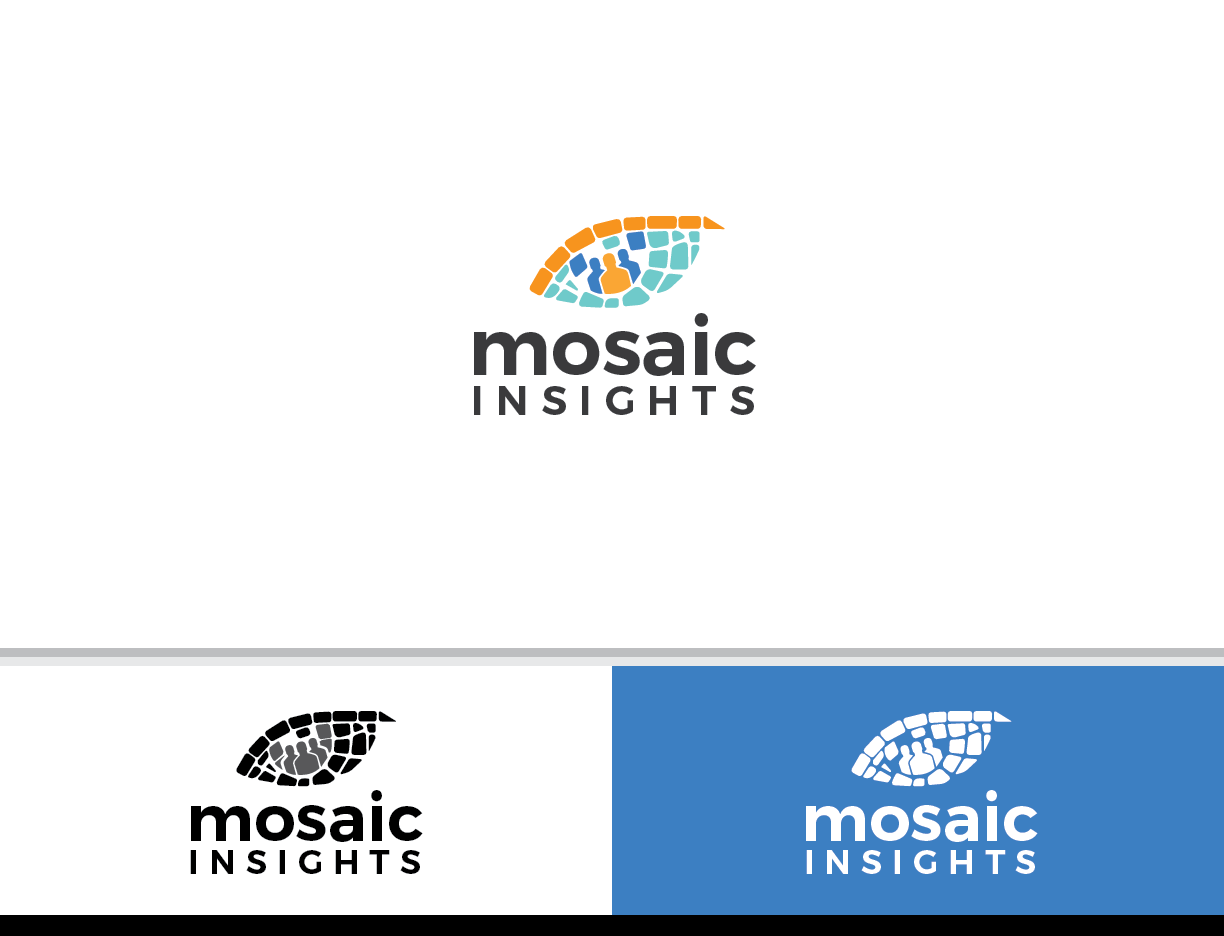 Logo Design by Knockout for Mosiac Insights | Design #16567475