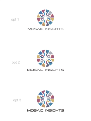 Logo Design by Sushmaa for Mosiac Insights | Design: #16620816
