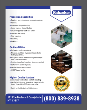 Flyer Design by Deziners Zone for this project | Design: #16562098