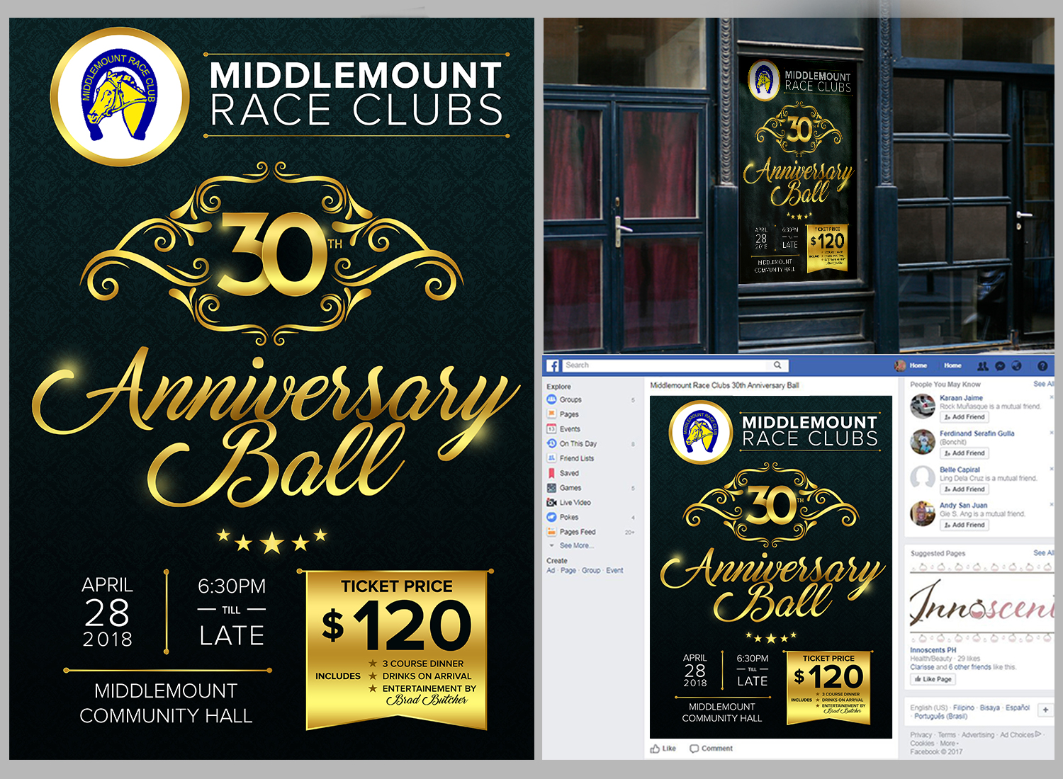 Poster Design by EA5Designs for this project | Design #16790230