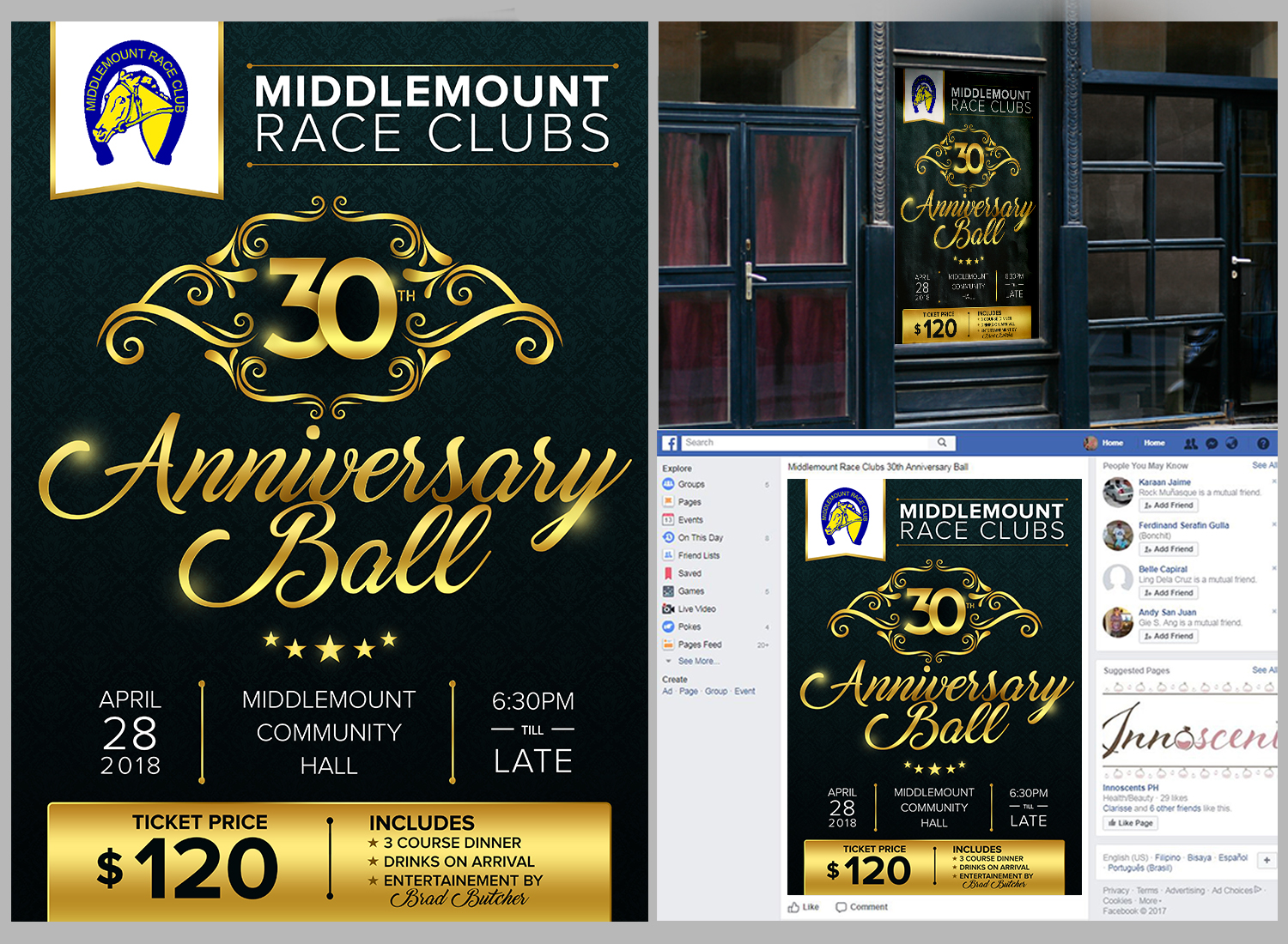Poster Design by EA5Designs for this project | Design #16790245