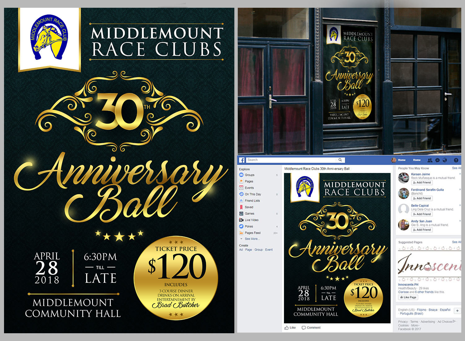 Poster Design by EA5Designs for this project | Design #16790342