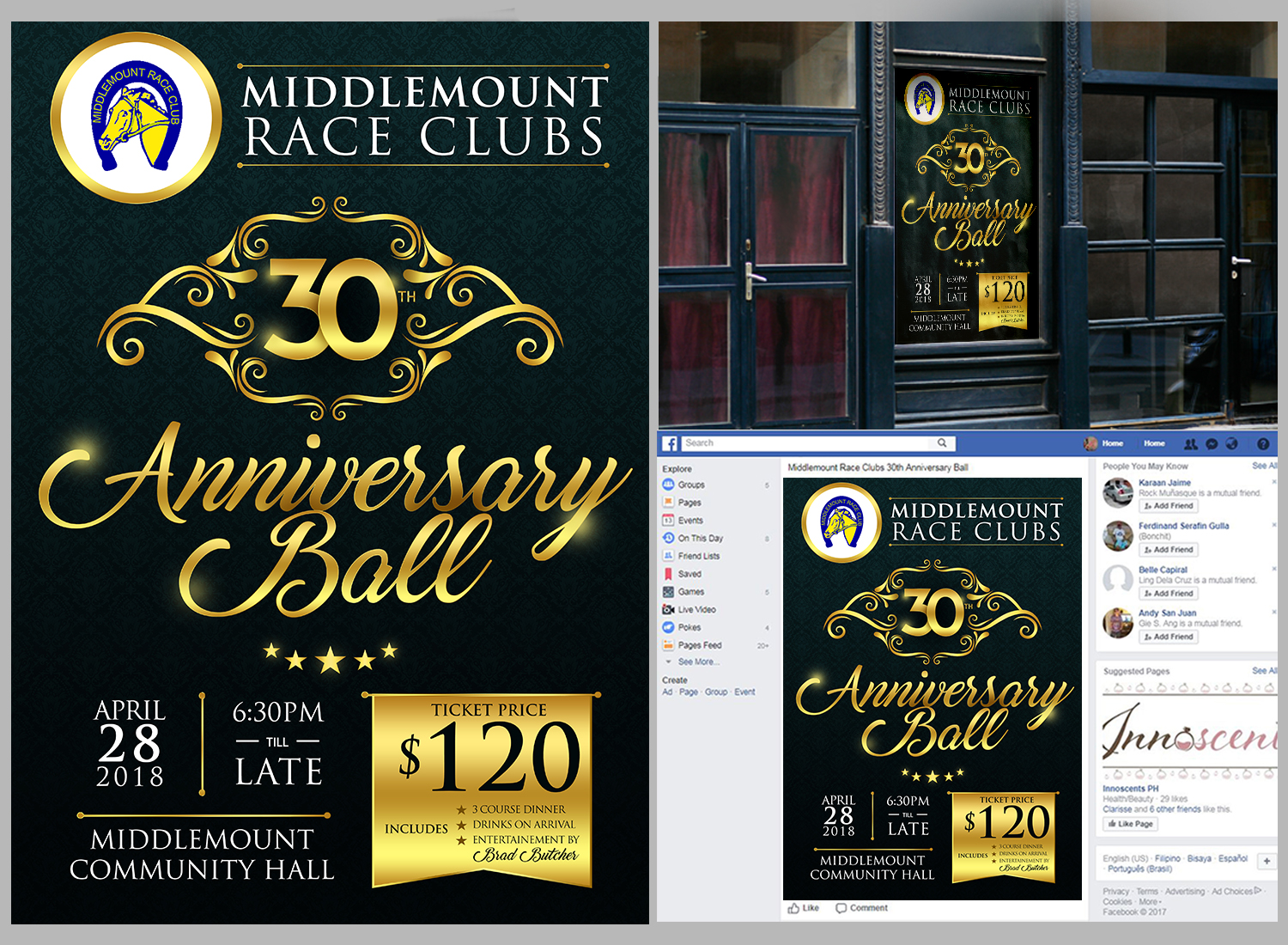 Poster Design by EA5Designs for this project | Design #16790516