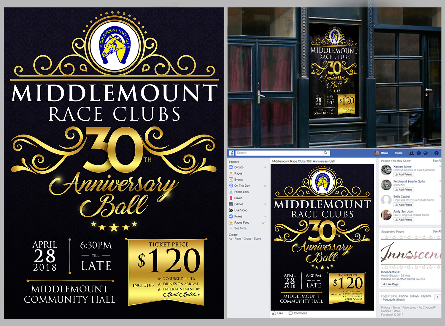 Poster Design by EA5Designs for this project | Design #16792712