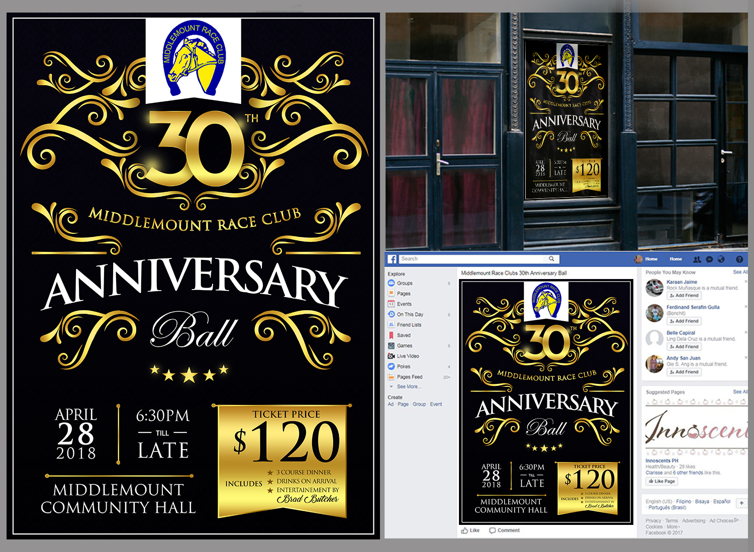 Poster Design by EA5Designs for this project | Design #16794262