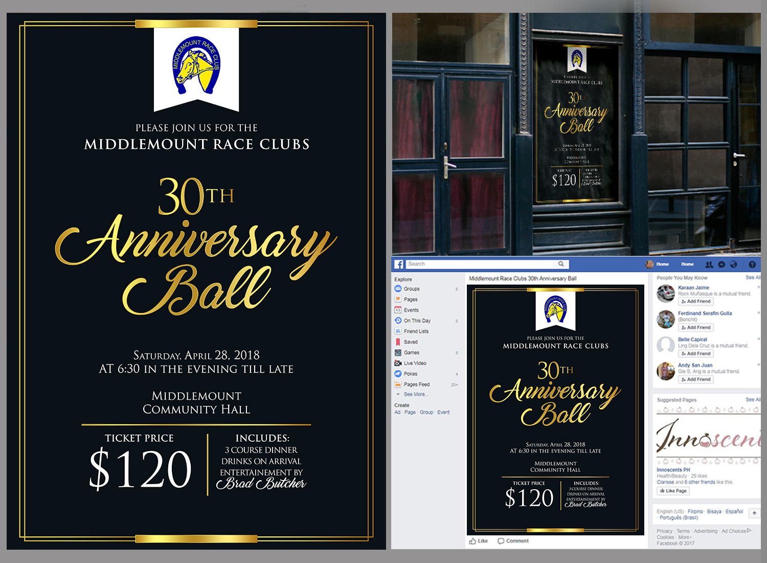 Poster Design by EA5Designs for this project | Design #16849290