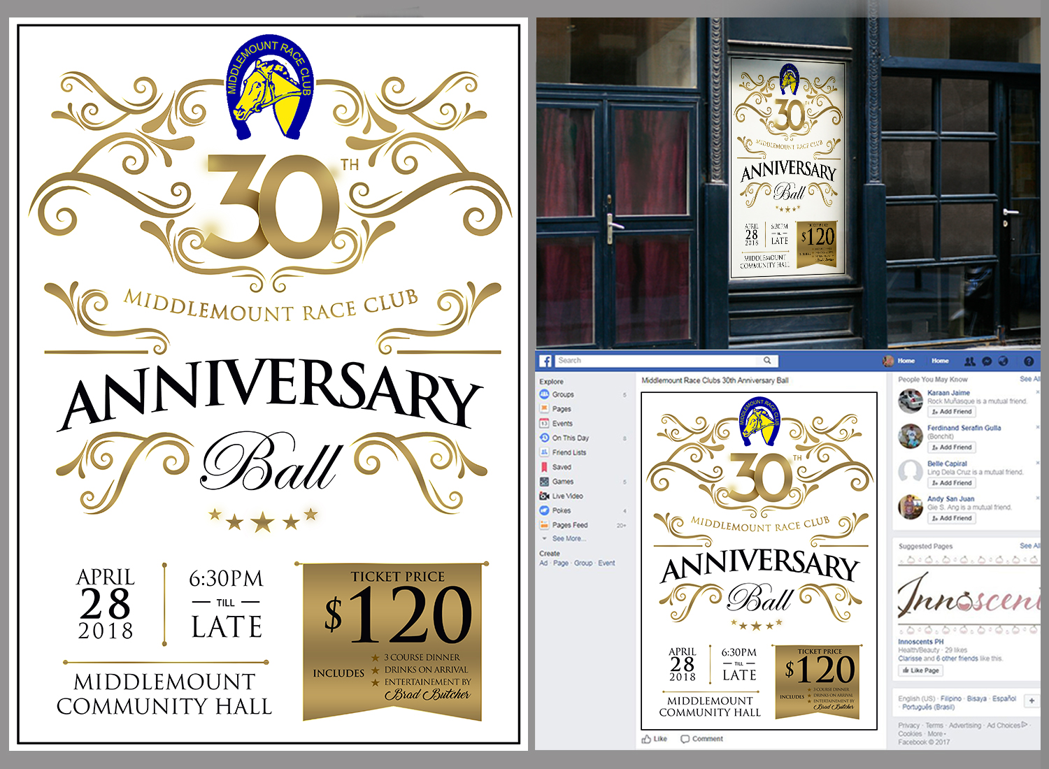 Poster Design by EA5Designs for this project | Design #17017574
