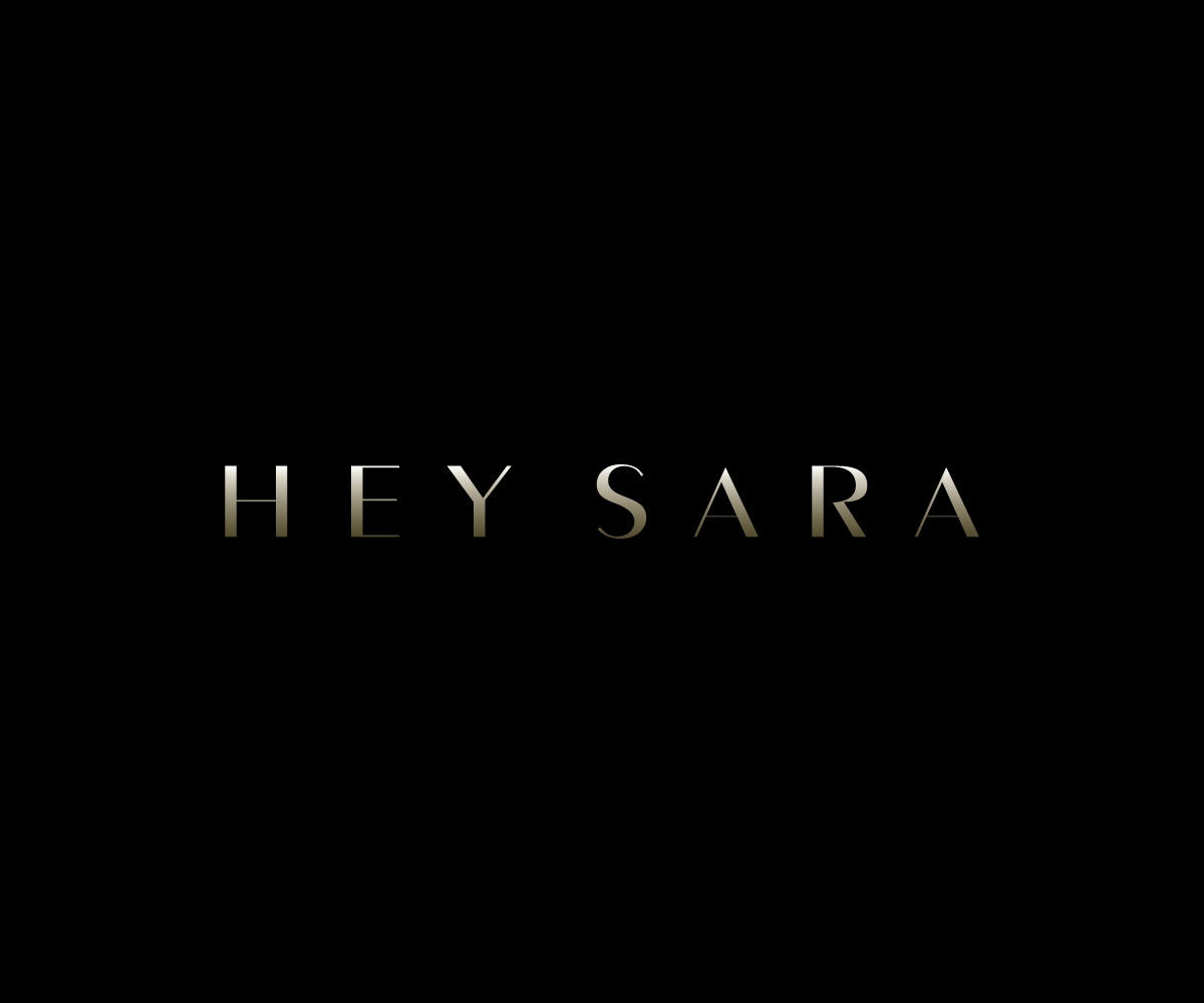 Logo-Design von meygekon für hey sara pty ltd | Design #16673852