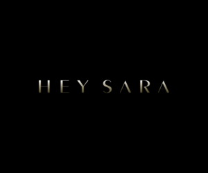 Logo Design by meygekon for hey sara pty ltd | Design: #16673852