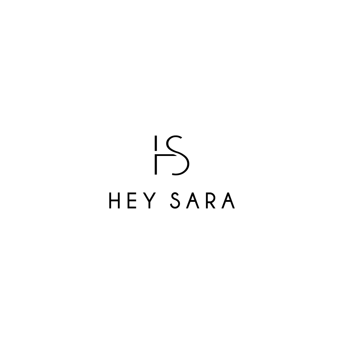 Logo Design by briliana for hey sara pty ltd | Design #16673307