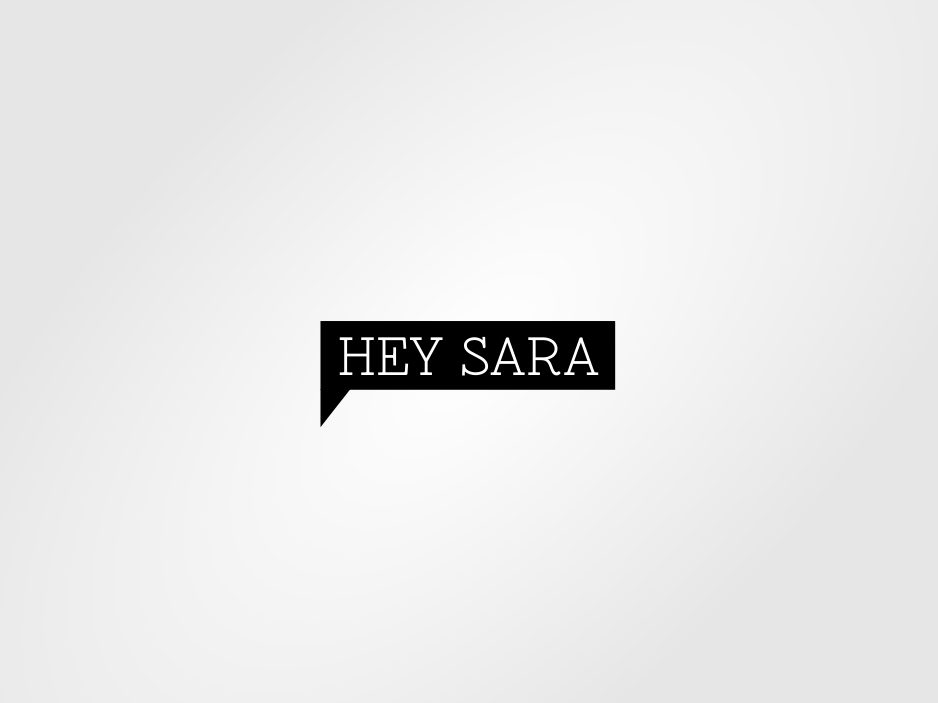 Logo-Design von Mirela78 für hey sara pty ltd | Design #16592158