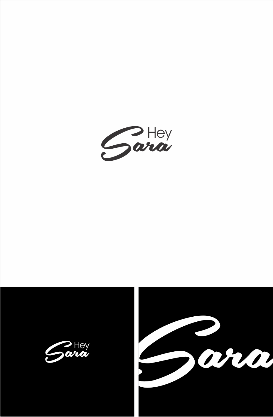 Logo-Design von Naavyd für hey sara pty ltd | Design #16579833