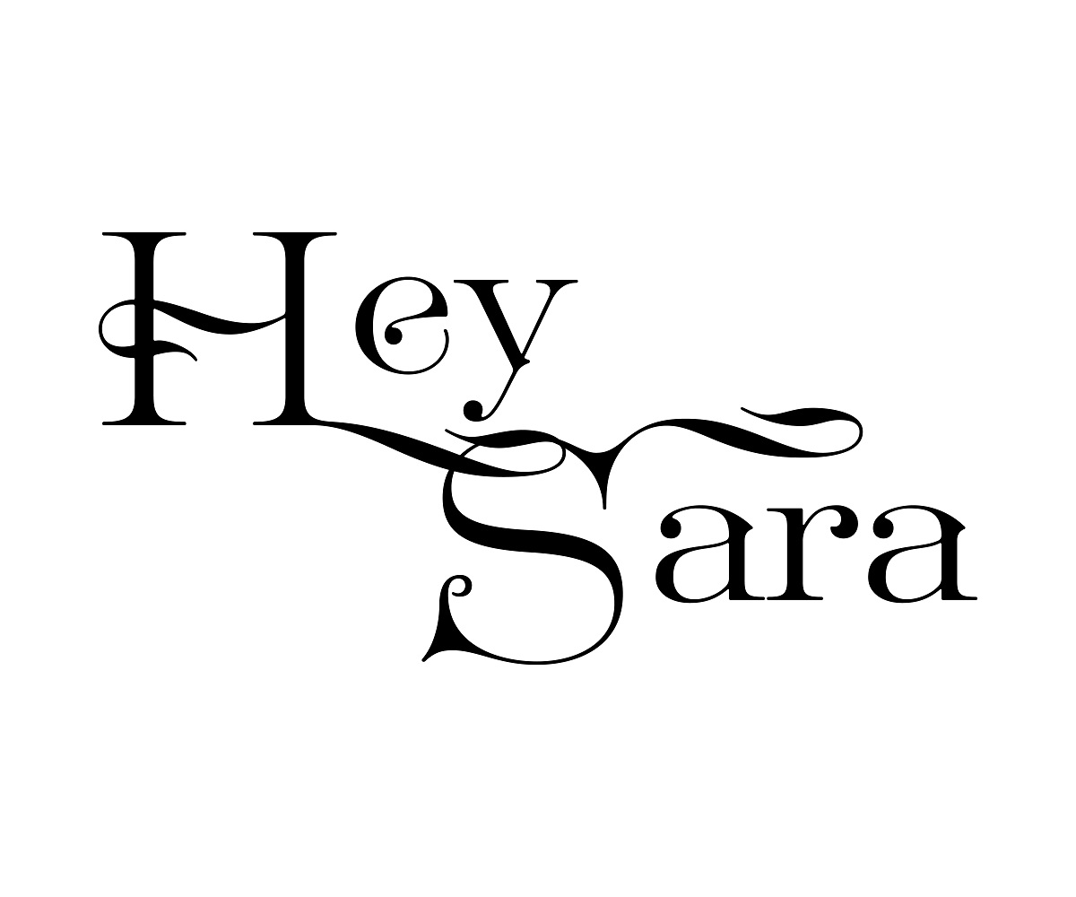 Logo Design by ivana_ivana for hey sara pty ltd | Design #16671587