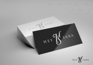 Logo Design by maria-kaz for hey sara pty ltd | Design: #16647933