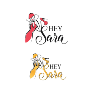 Hey Sara | Logo Design by designstarla