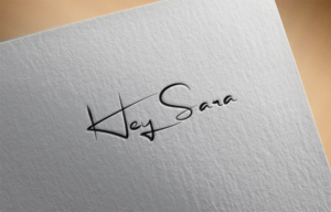 Hey Sara | Logo Design by Kiran