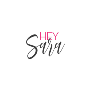 Logo Design by Anna G. for hey sara pty ltd | Design: #16576262