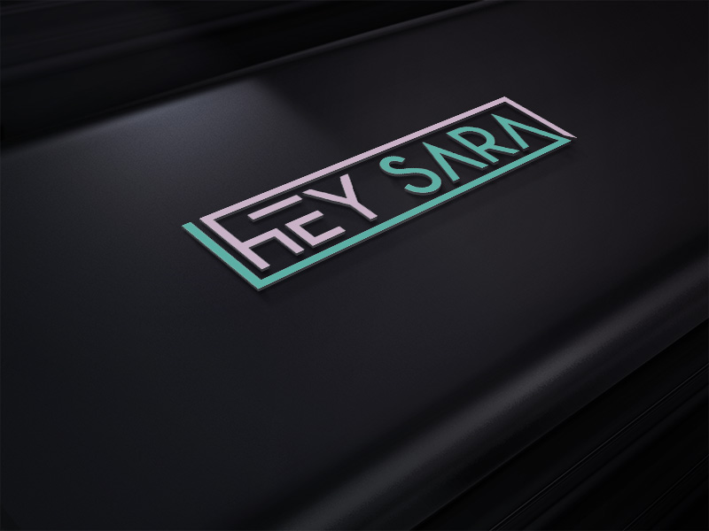 Logo Design by Sherpa design for hey sara pty ltd | Design #16595661
