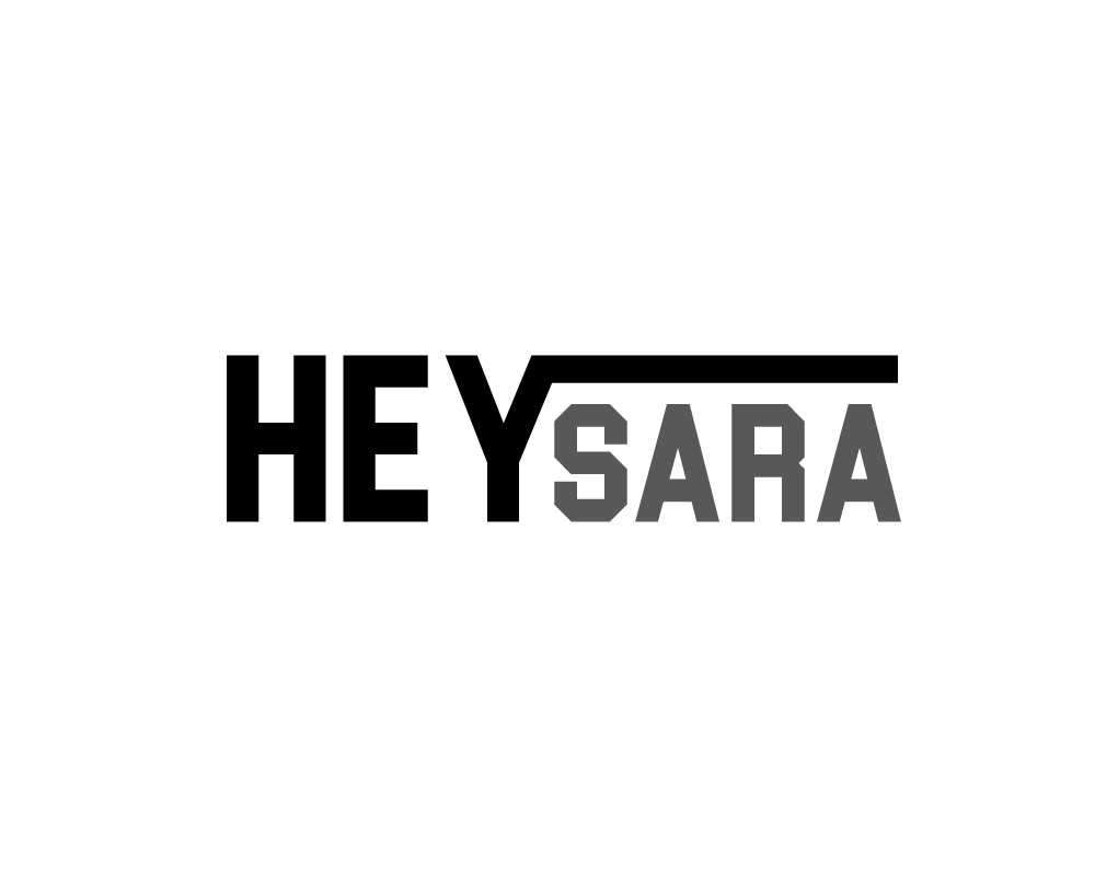 Logo Design by A S design @ for hey sara pty ltd | Design #16589796