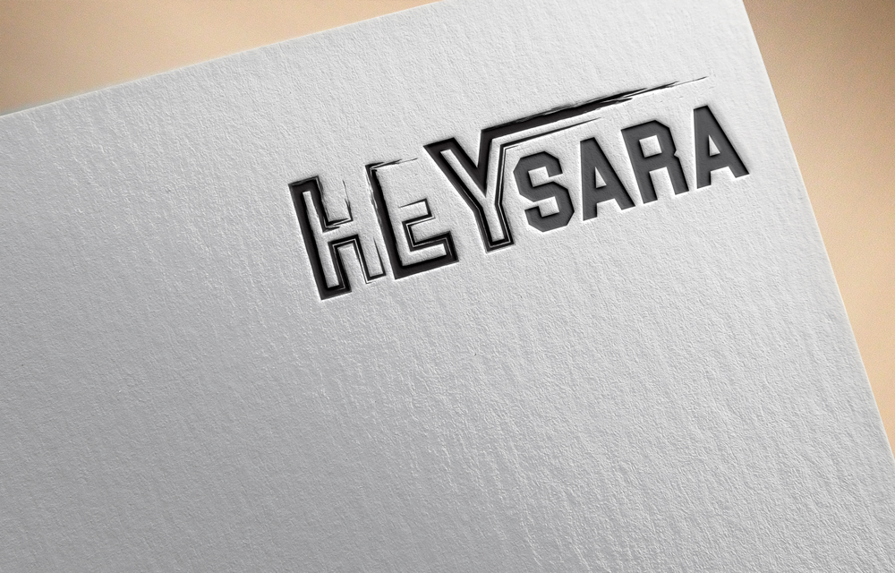 Logo Design by A S design @ for hey sara pty ltd | Design #16589797