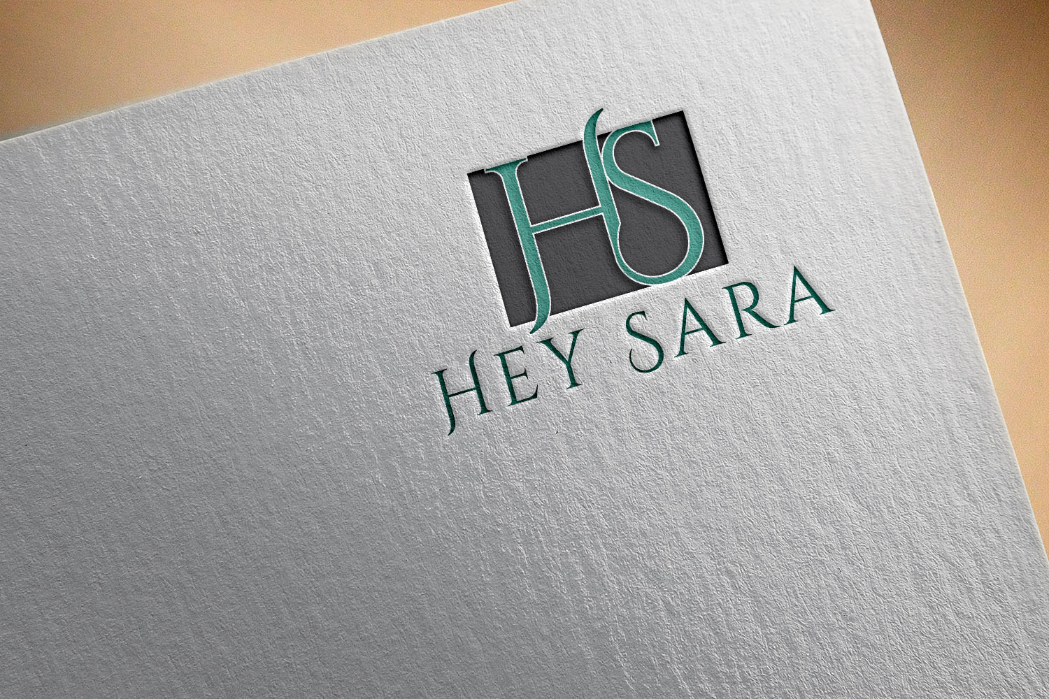 Logo Design by roman reings for hey sara pty ltd | Design #16588868