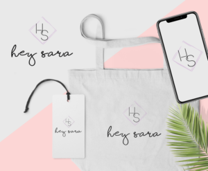 Logo Design by Franky Design for hey sara pty ltd | Design: #16596146