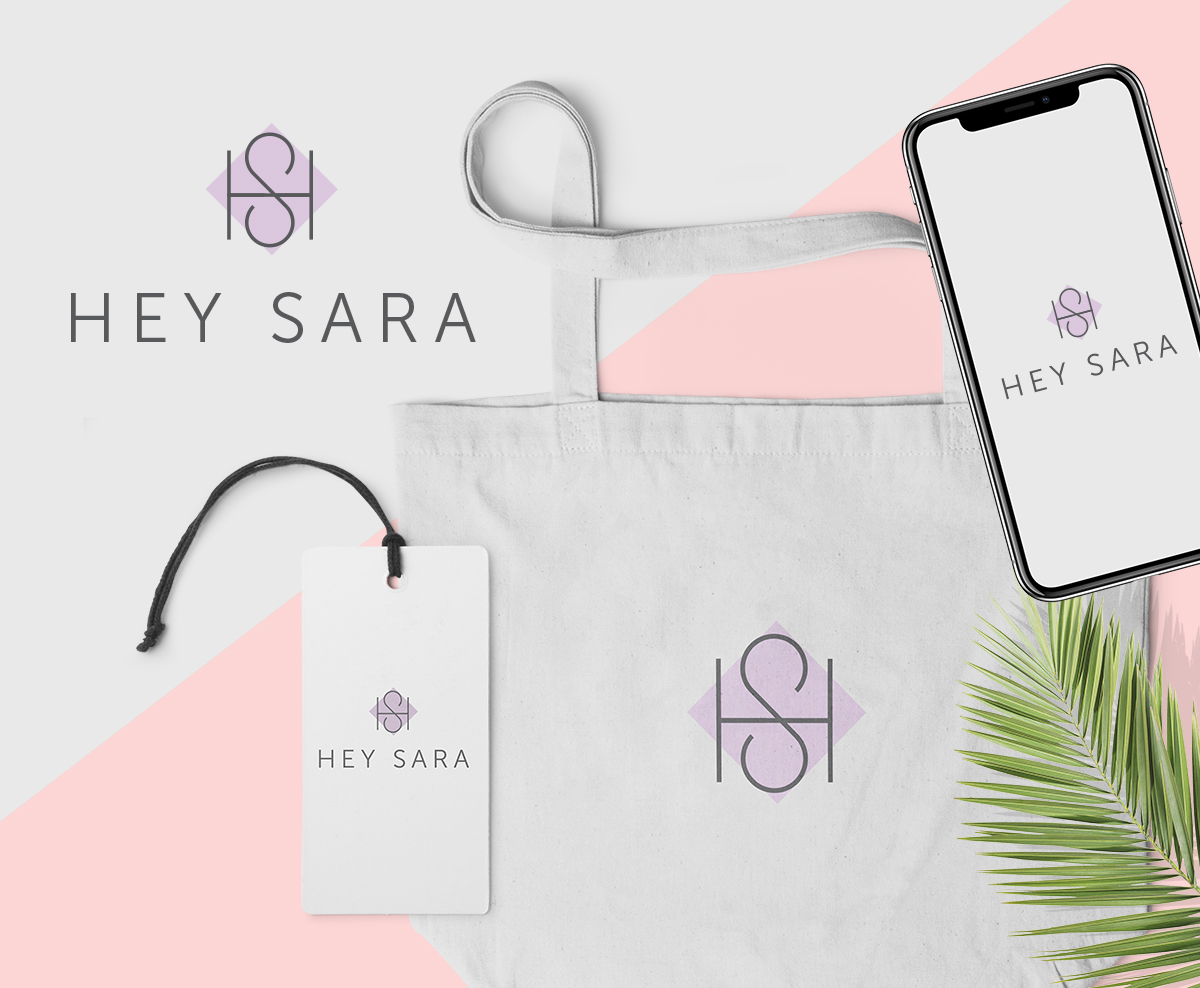 Logo Design by Franky Design for hey sara pty ltd | Design #16596147