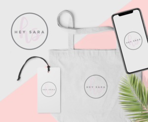 Logo Design by Franky Design for hey sara pty ltd | Design: #16600415