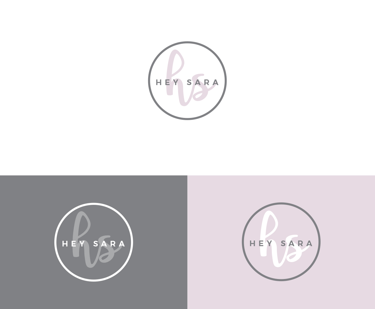 Logo Design by Franky Design for hey sara pty ltd | Design #16600416