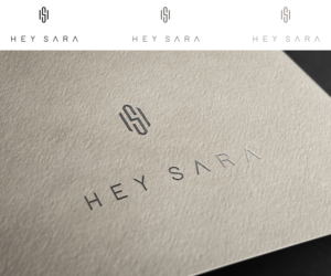 Logo Design by ChicD for hey sara pty ltd | Design: #16650933