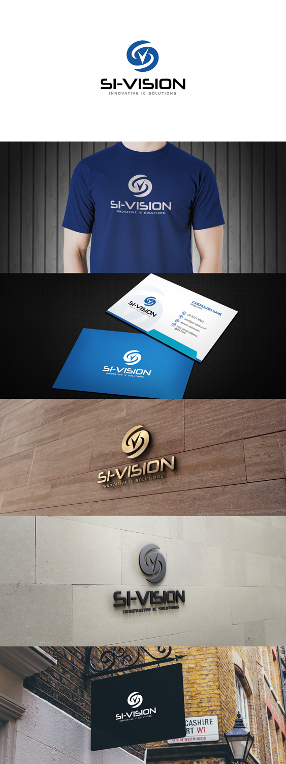 Design de Logo par ideaz2050 pour Silicon Vision Inc., BVI | Design #16627433