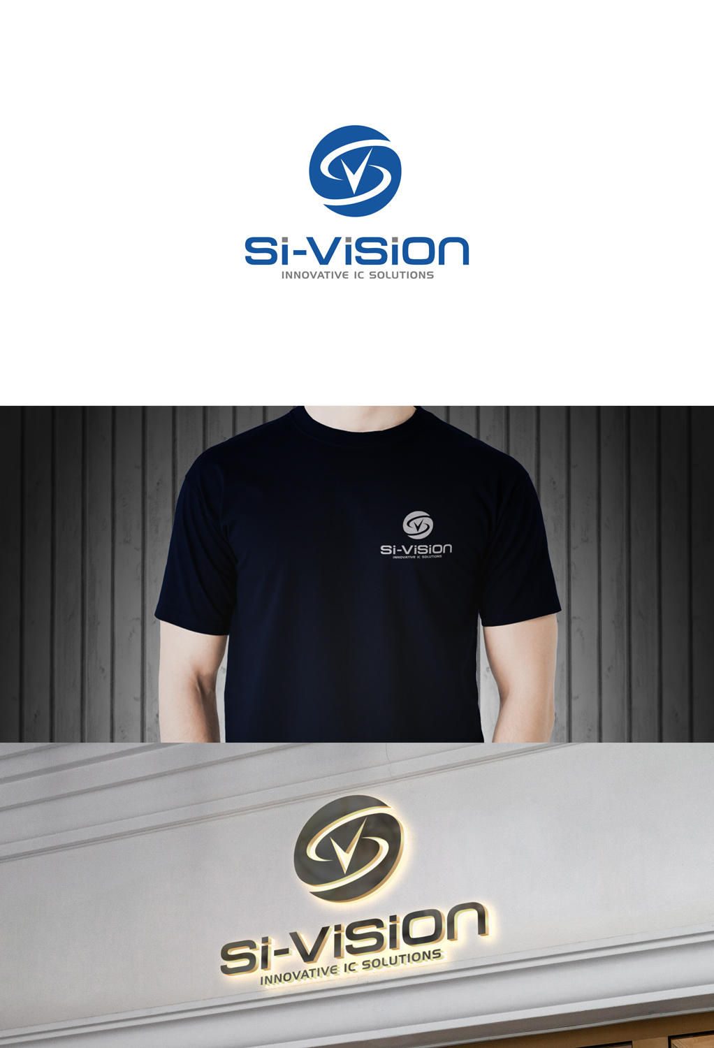 Design de Logo par ideaz2050 pour Silicon Vision Inc., BVI | Design #16641550