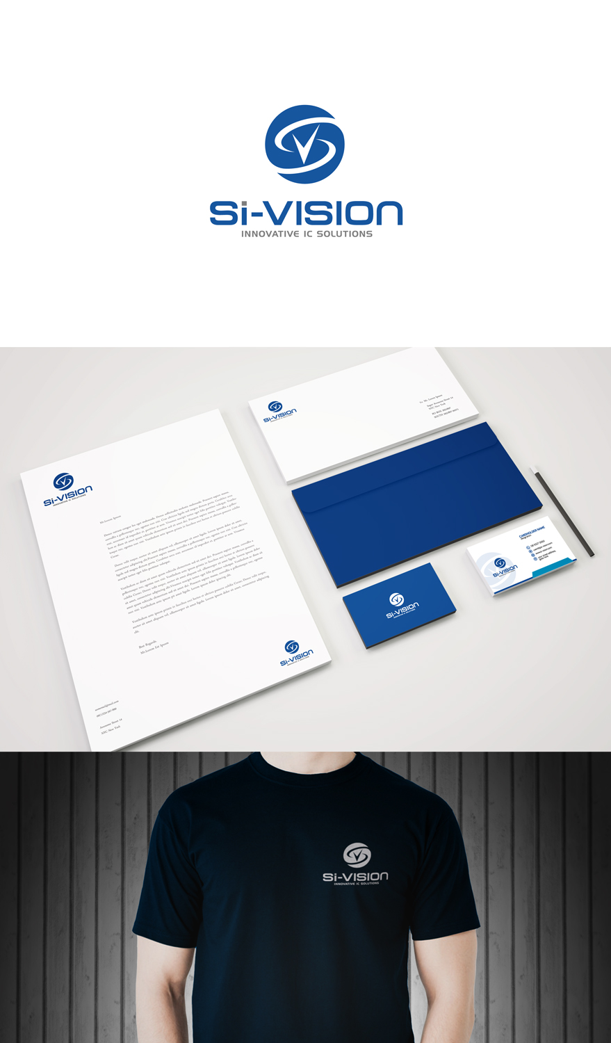 Logo Design by ideaz2050 for Silicon Vision Inc., BVI | Design #16672717