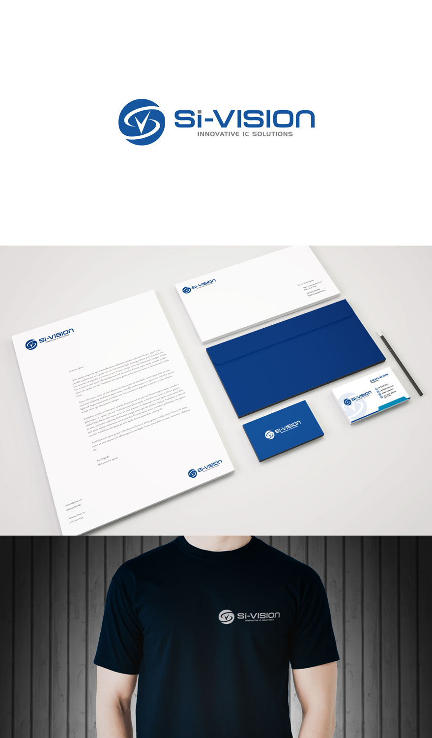 Logo Design by ideaz2050 for Silicon Vision Inc., BVI | Design #16672718