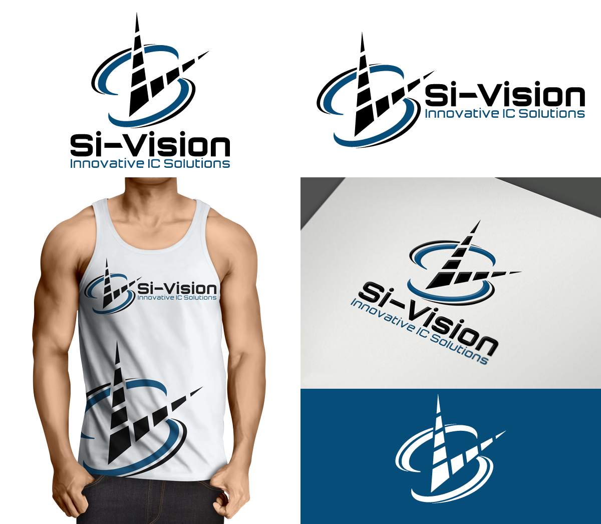 Logo Design by AFD for Silicon Vision Inc., BVI | Design #16595224