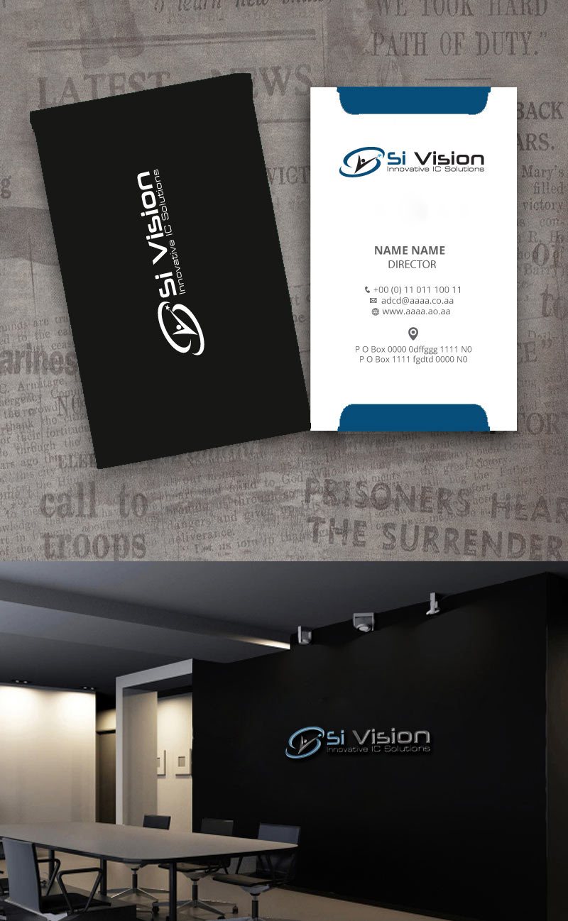 Logo Design by zebronicgraphic for Silicon Vision Inc., BVI | Design #16573405