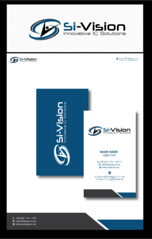 Logo-Design von zebronicgraphic für Silicon Vision Inc., BVI | Design: #16625637