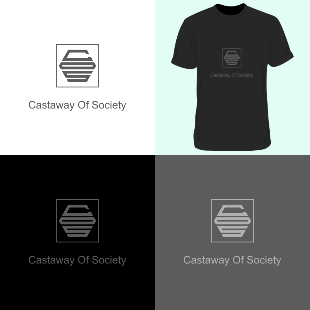 Logo Design by metromini1407 for Castaway of Society  | Design #16844537
