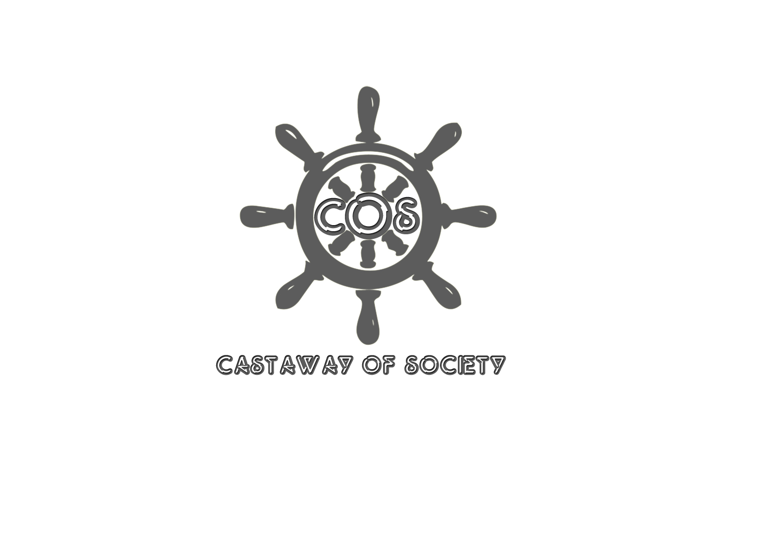Diseño de Logo por GMP para Castaway of Society  | Diseño #16857718