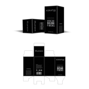 Packaging for Hair Fibers Product | Packaging Design by Shark1
